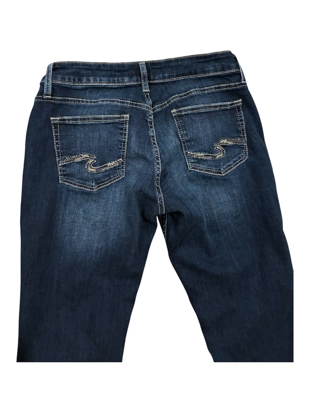 Silver Jeans Women’s 28 Blue Boyfriend LIKE NEW! - Picture 7 of 9